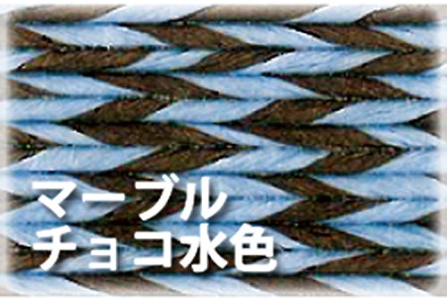 クラフトバンド Amazon.co.jp: 紺屋商事 78 /1 クラフトバンド(紙バンド) M 水色チョコ