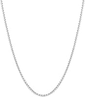 OLARCU Stainless Steel Wheat Chain Necklace for Men Women - 2.5mm/3mm/4mm Silver Gold, Hypoallergenic, Fade-Proof 18-26"