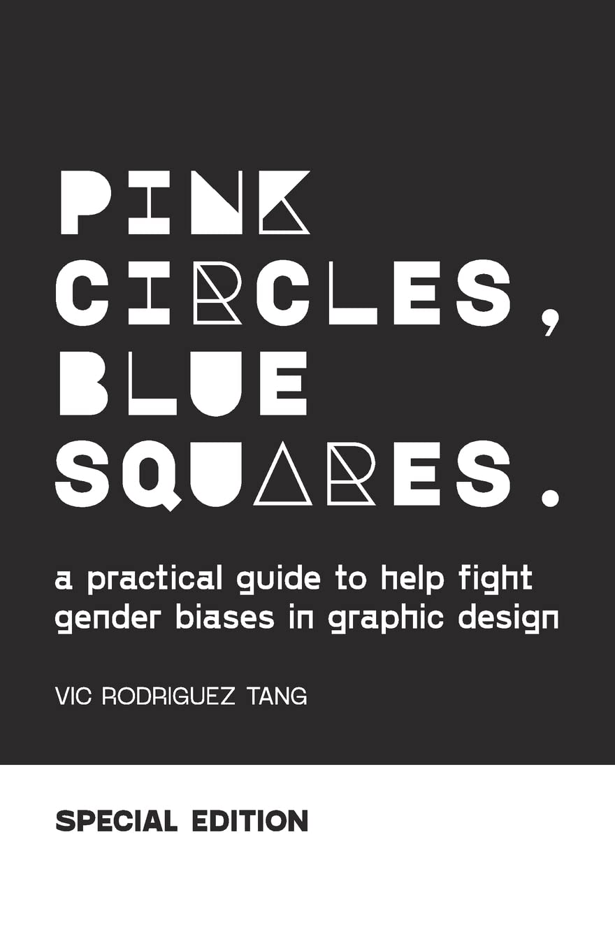 Graphic Design Gender Biases Livre : guide pratique design graphique inclusif et stéréotypes