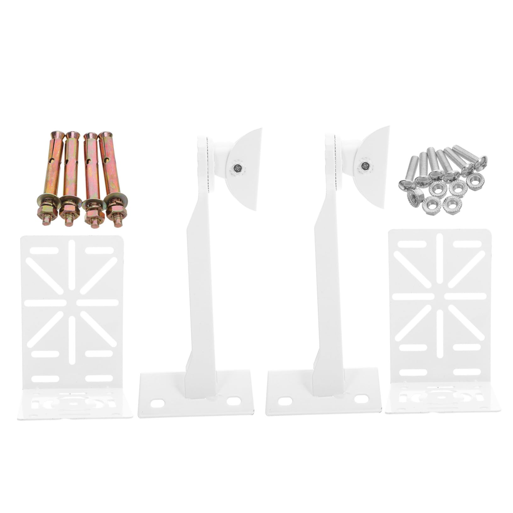 Support Mural pour Caméra Dôme, Lot de 2 Sets de Sets, Acier, Bras Long