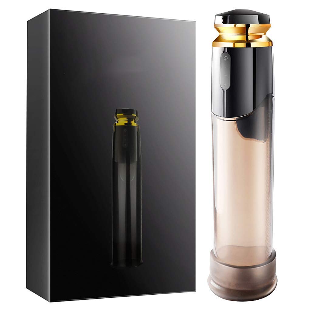 Sexy Penis-Übungsgerät, Zyledw Saugen Einziehbare Elektrische Tasse Masturbator Blowjob-Maschine, Penis Vibrator Melkmaschine Peniswachstum, Männer Tasche Vagina Sexspielzeug