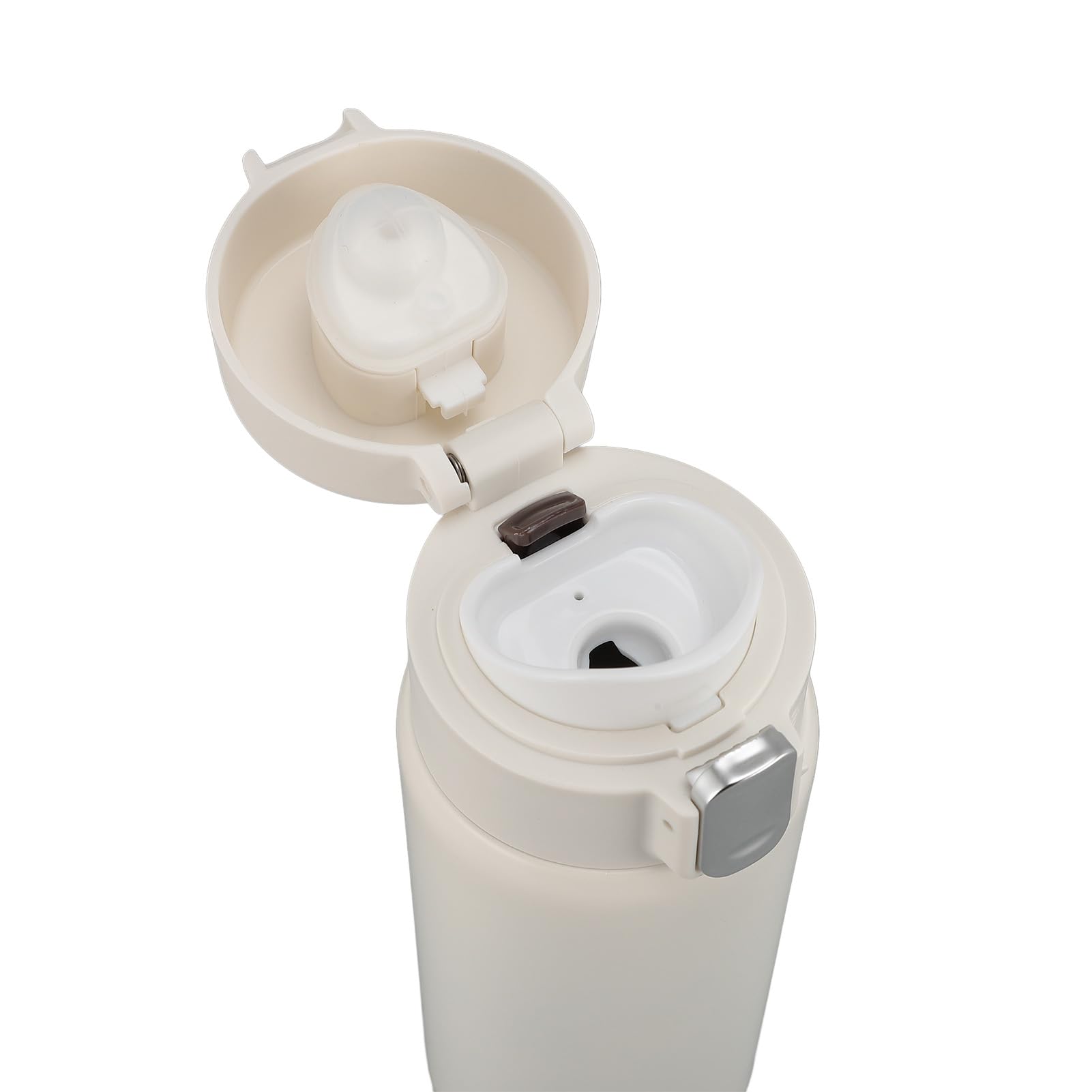 Sxhlseller Calentador de Leche Portátil Inalámbrico, Calentador de Biberones de Viaje de 300 Ml para Fórmula de Leche Materna, Ajustable 37-50 ℃, de para Bebés Recargable por USB con Batería de 5000