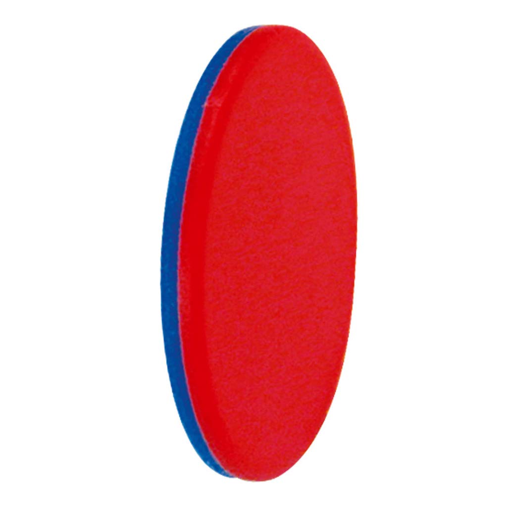 Wiemann Lehrmittel Wendeplättchen rot/blau, Zählchips für Mathematik, Rechenhilfe (400 Wendeplättchen)