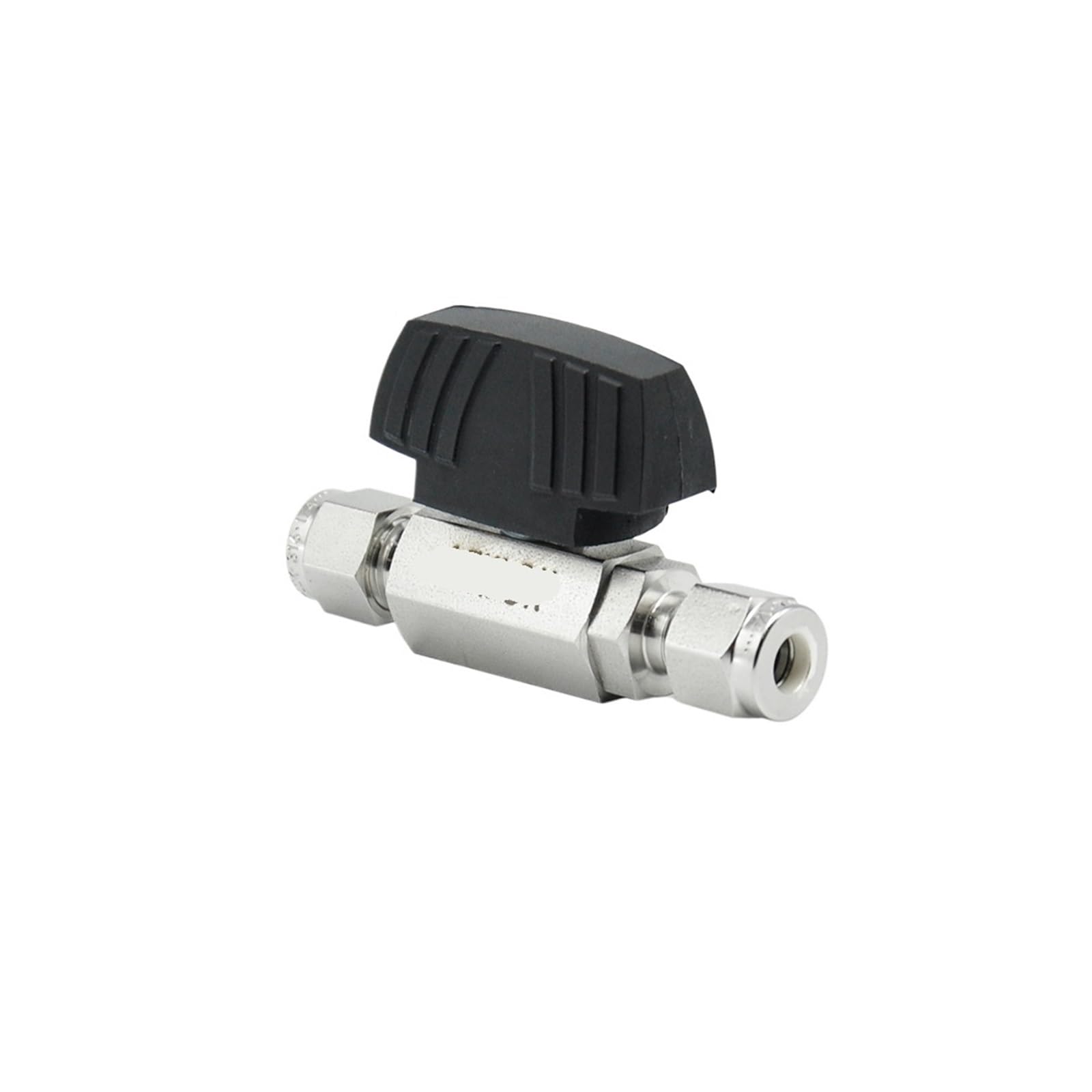 Robinet à bille en inox 12mm étanche pour fluides sous pression 1000PSI