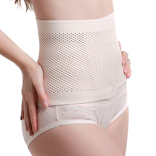 Sealike Maternity Support Belt Waist Trimmer Slimmer Cincher Postnatal Support Abdomen Abdominal Binder Belt for Women with Stylus