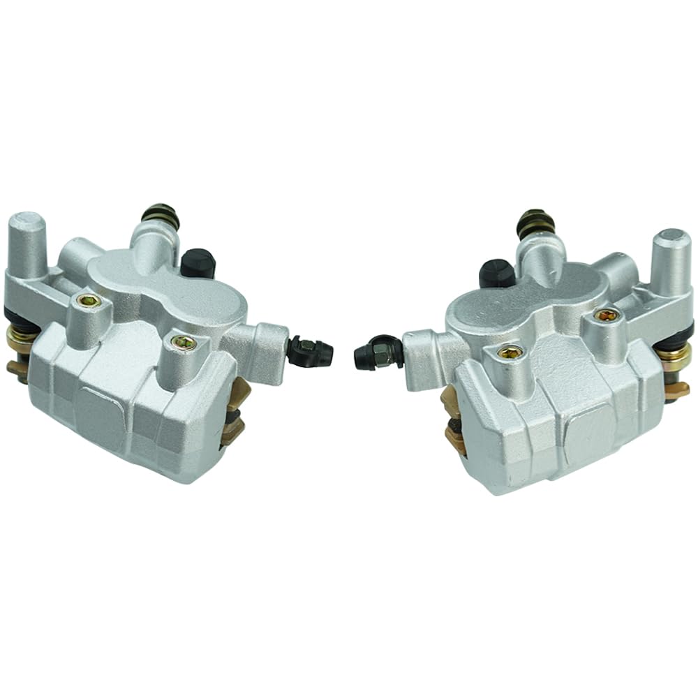 Pinza de Freno Delantera Izquierda y Derecha & Pastillas para Suzuki ATV Quadracer 450 LTR 450 2006-2009, Quadmaster 500 LTA 500 2000 2001, Quadrunner 500 LTF 500 1998-2002