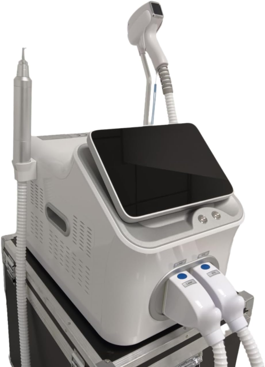 2-in-1 Full Body Hair Removal Machine, Professional Hair Removal Device, Pigment Removal Equipment, Suitable for Men and Women