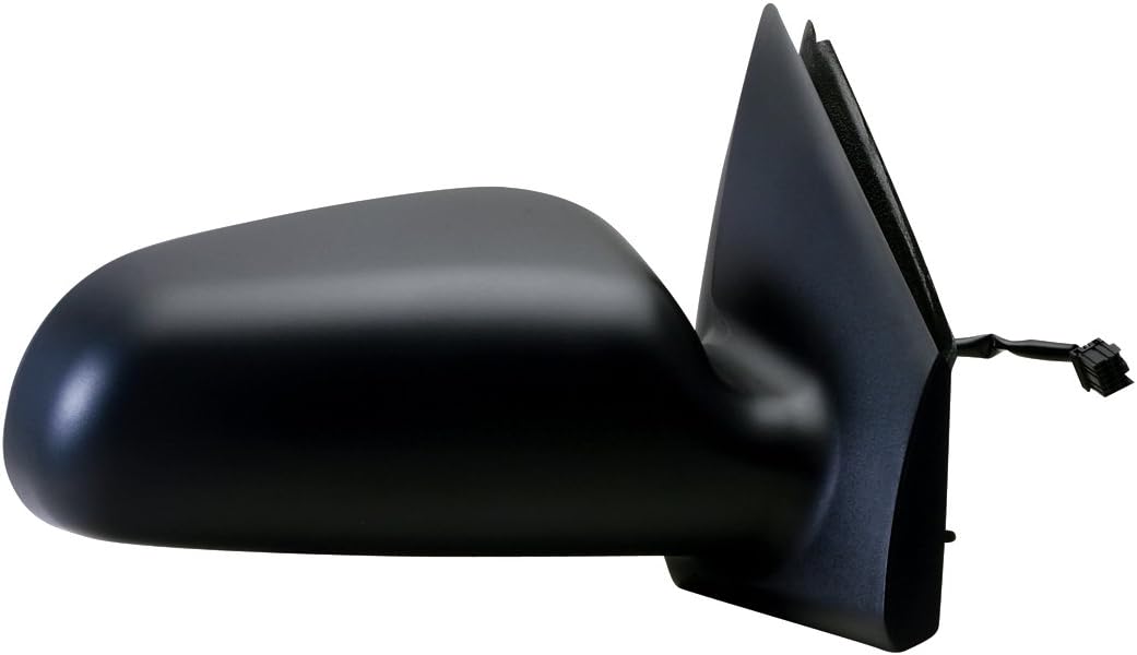 Fit System Driver Side Mirror for Dodge Durango, Black, Non-Foldaway, Power