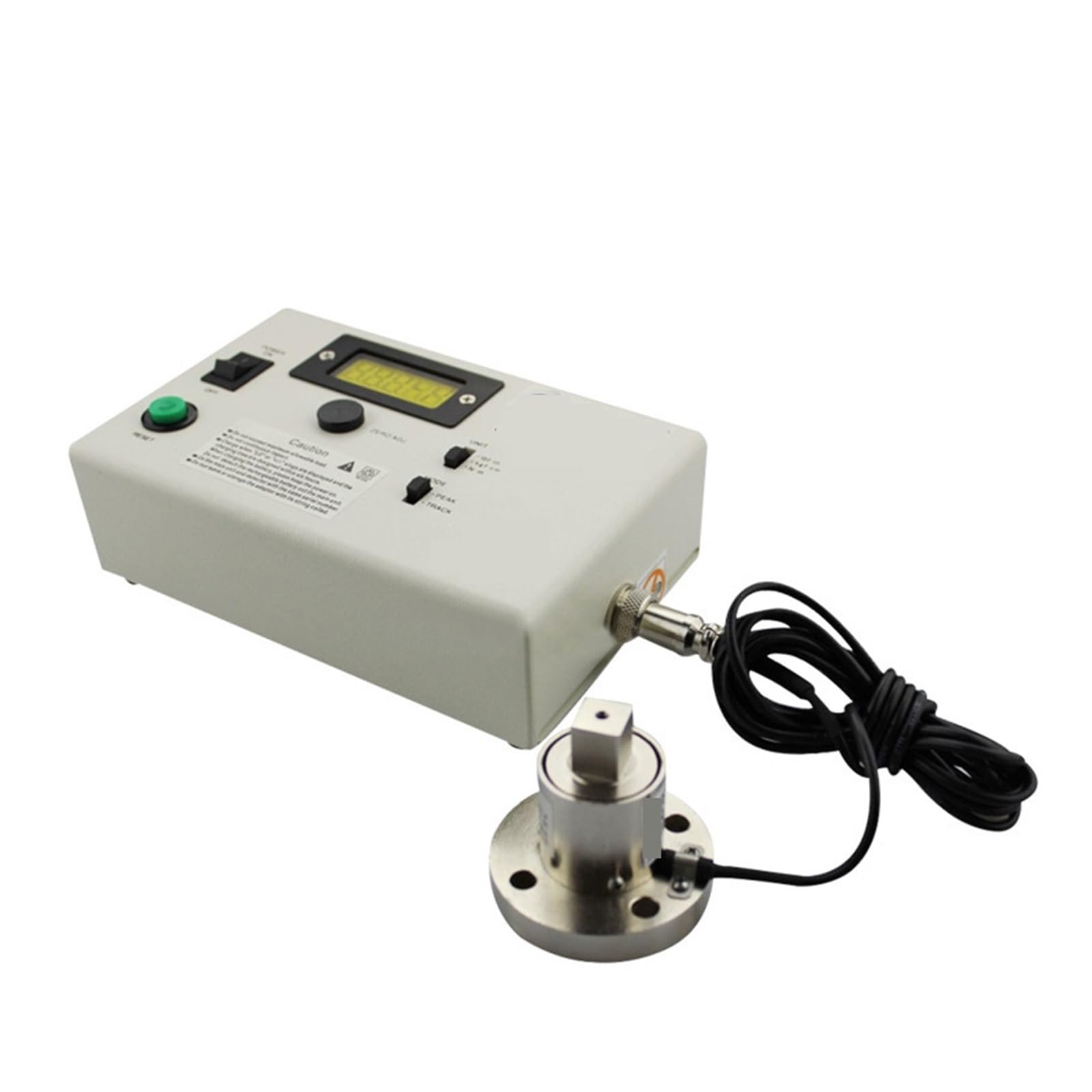 LNHHG Split Torque Tester Wind Batch Wrench Correction Instrument 0-500N.M Dynamometer Peak Hold