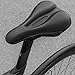 Bike Seat Cushion for Bianchi All-Road, Wide Extra Soft Padded Bicycle Seat Cushion, Soft Comfortable Bicycle Saddle Cushion, Non-Slip Breathable Design, C
