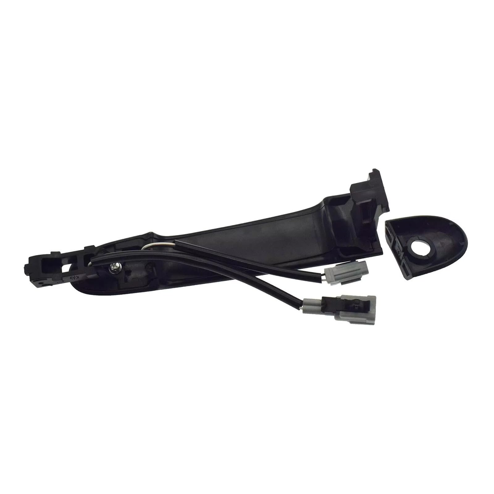 Ytjlf One Color Vehicle Outside Door Handle For Nissan For Versa For Juke For Cube 2009-2019 Front Left Right Exterior Door Handle Pull 80644-3Wc2a 80640-1Fa5b 82644-1Fa5a 80640-3Wc2a(No Hole)