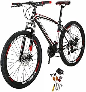 Eurobike Mountain Bicycles 27.5 inch Wheel MTB 21Speed X1