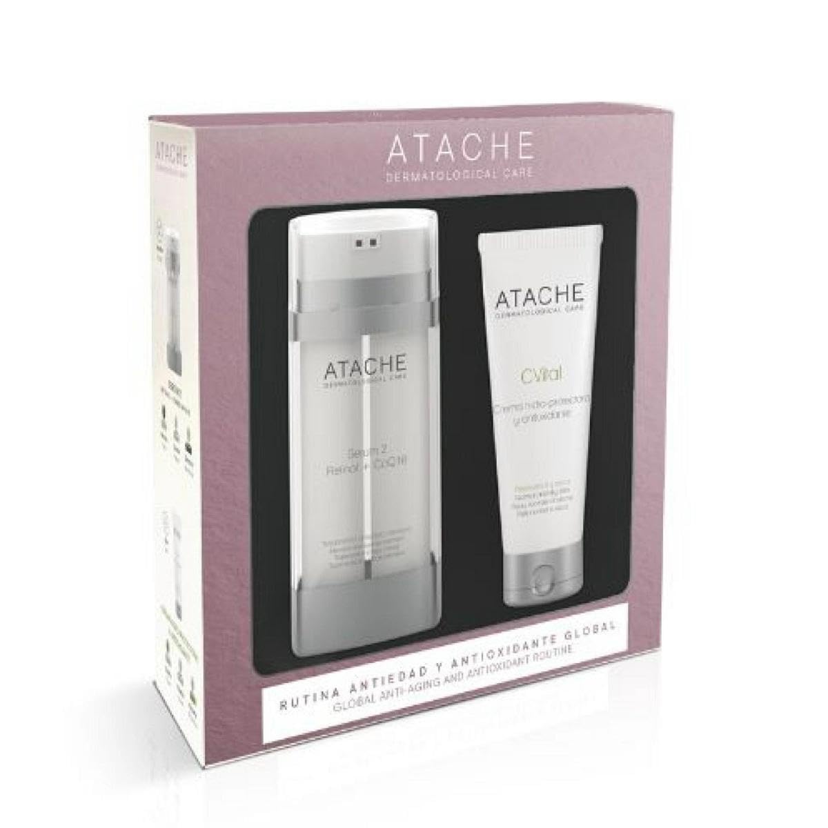 Pack Vital Age Serum 2. Retinol+COQ10 + CVital Crema Hidro-Protectora y Antioxidante - ATACHE
