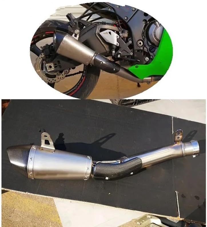 触媒 排気管マフラー 用ZX10R 2010-2015 用ZX10R 2016-2020