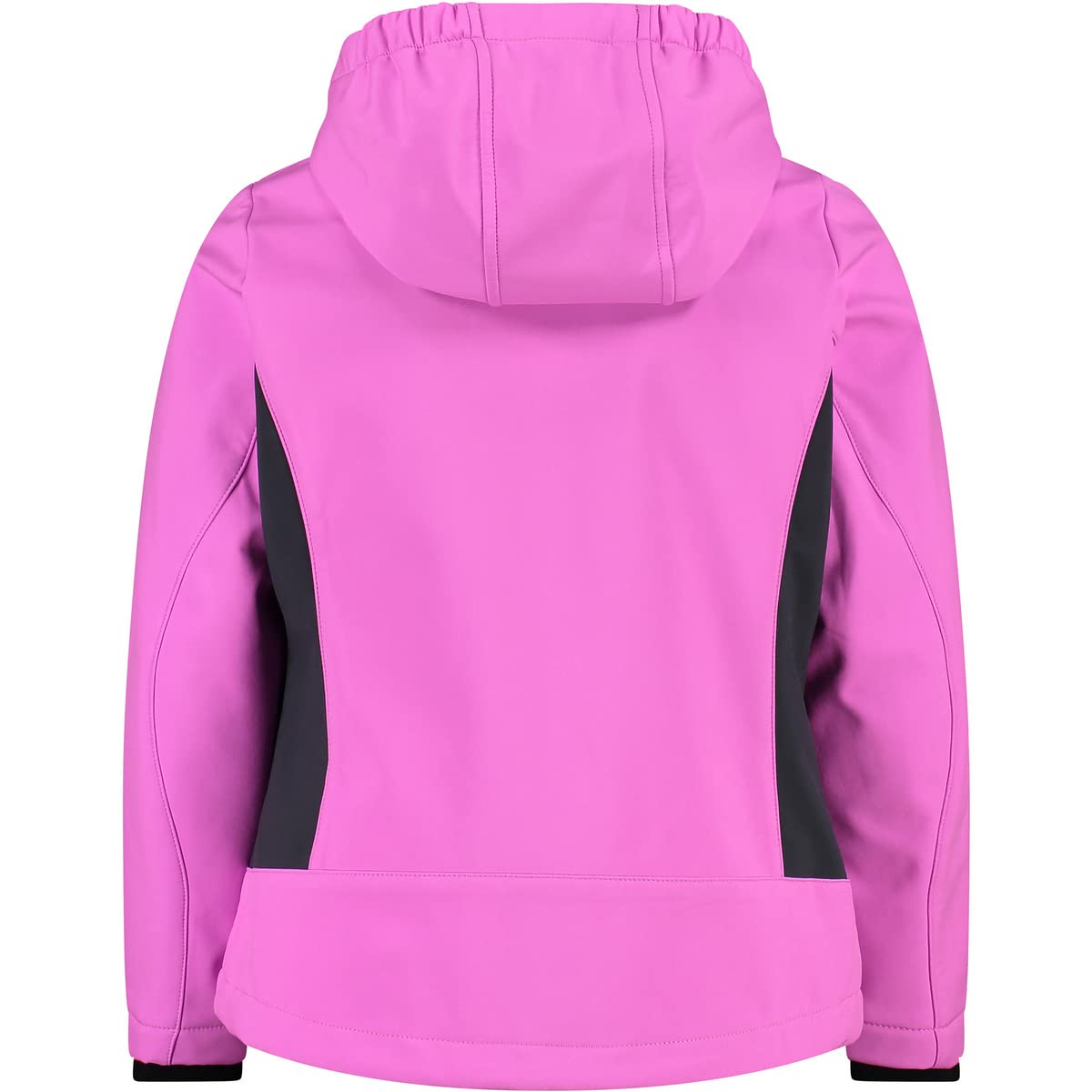 CMP - Chaqueta softshell infantil, Purple Fluo-Titanio, 152