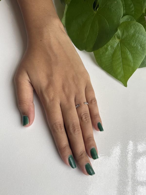 Blue Sapphire & White Diamond Open Wedding Band For Women, 14k Gold Finish Sapphire Wedding Band, Ladies Alternate Diamond Ring