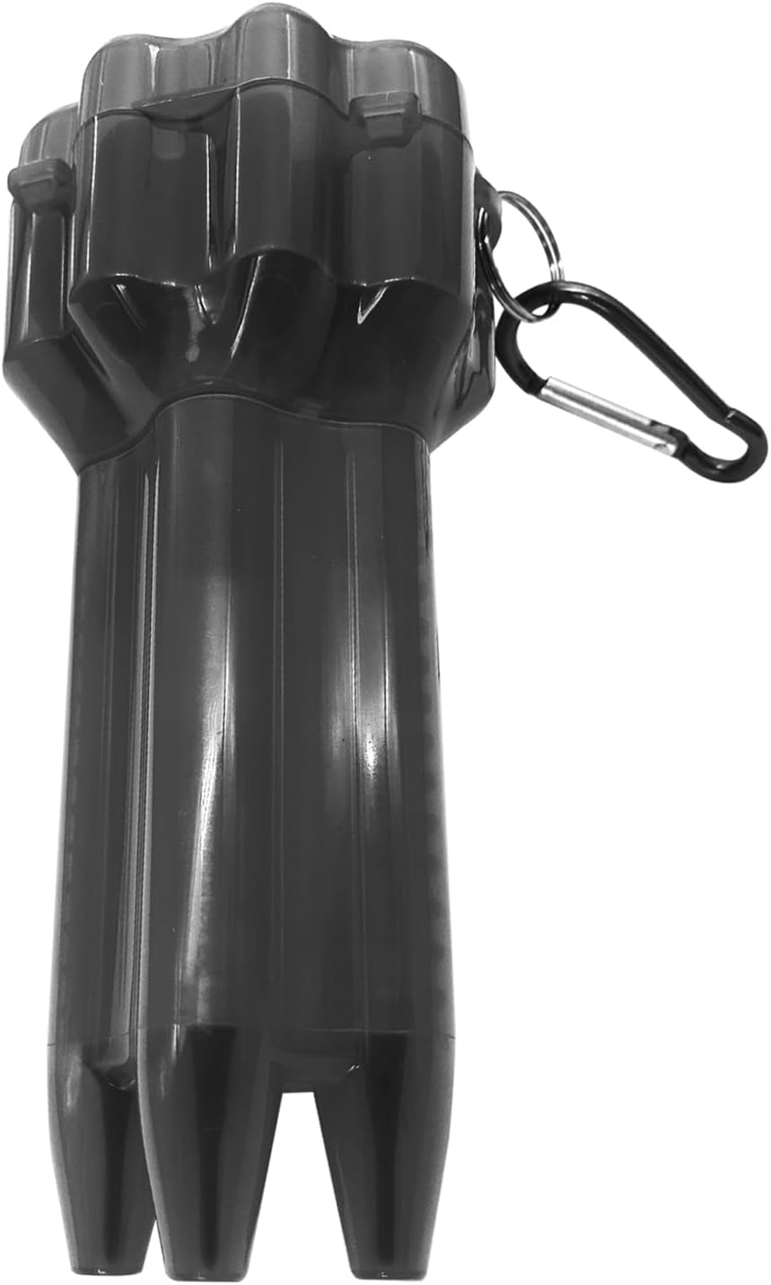 3-Dart Case - Shafts Holder Box | Extendable Hard 3-Dart Capacity Container for Home Outdoor Restaurant Game Room Practice Competition