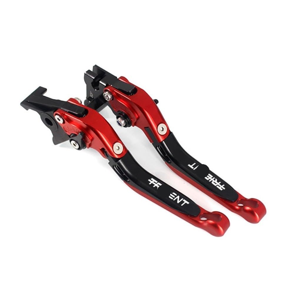 DJSHUOY Handlebar Brake Lever for Trident 660 2021 2022 Motorcycle Accessories CNC Folding Extendable Adjustable Clutch Brake Levers(Color 17)