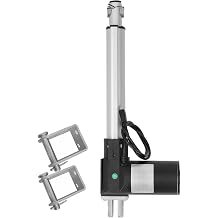 Heavy Duty Electric Linear Actuator Motor DC 12V 24V Stroke 50mm - 600mm Max 6000N, Protection Class IP54, Lift Motor for Medical Bed Electric Stand Lifting Rod  Color 5mm/s-6000N600KG , Size 2