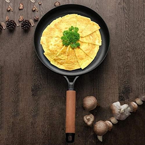 鉄製フライパン ノンスティック中華鍋 キッチンフライパン 朝食パン オムレツパンケーキポット 家庭用調理器具