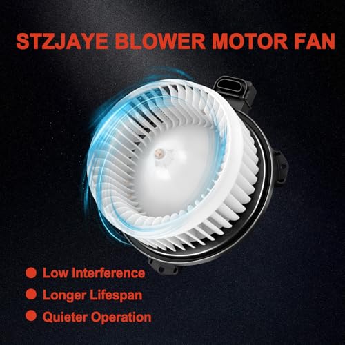 Image of AC Blower Motor Fan HVAC Heater Motor Replacement 700062 Compatible with Lexus for GX470 2003-2007, for Toyota for 4Runner 2003-2009 8710335060, 8710335070
