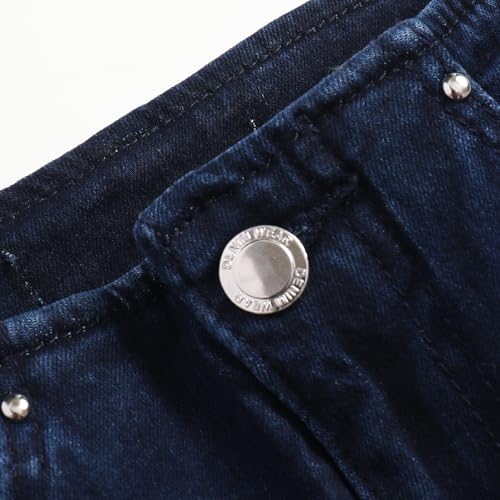 High Waist Flare Jeans for Women - Stretchy Bell Bottom Denim Pants - Stylish and Versatile4