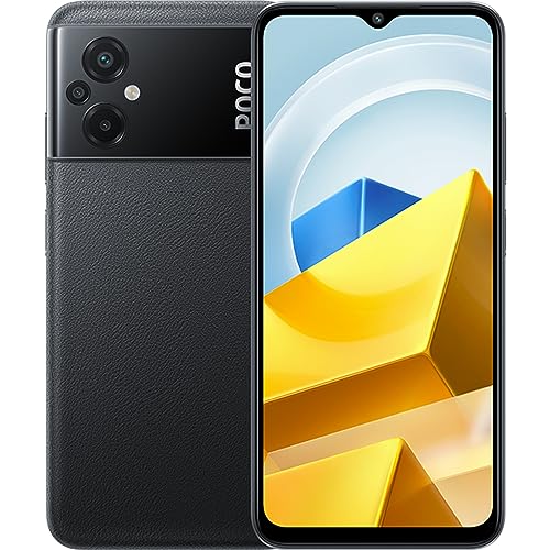 Xiaomi POCO M5 Mobiltelefon 128 GB Svart 6,58" - Kraftfull och Stilren