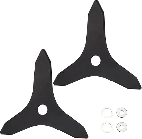 Update SB601RB - Cuchilla de repuesto para recortadora eléctrica Snow Joe SB600E, SB601E y SB602E, para recortadorabordeadora eléctrica Sun Joe de