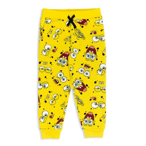SpongeBob SquarePants Patrick Star Fleece 2 Pack Pants3