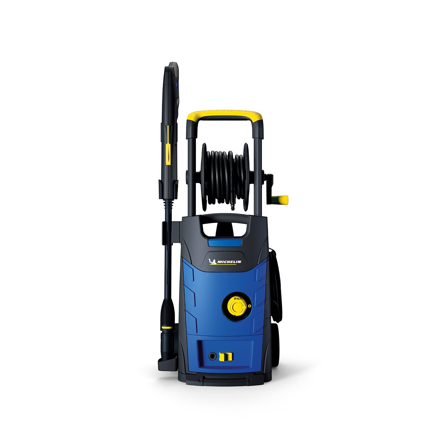 Michelin Hidrolimpiadora MPX24EHL de Alta Presión, para Coches y Exteriores del Hogar, Presión máx. 170 Bar, Caudal máx. 480 l/h, Potencia absorbida 2400 W