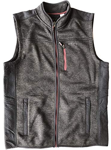 Image of Orvis Sweater Fleece Vest (Medium, Black)