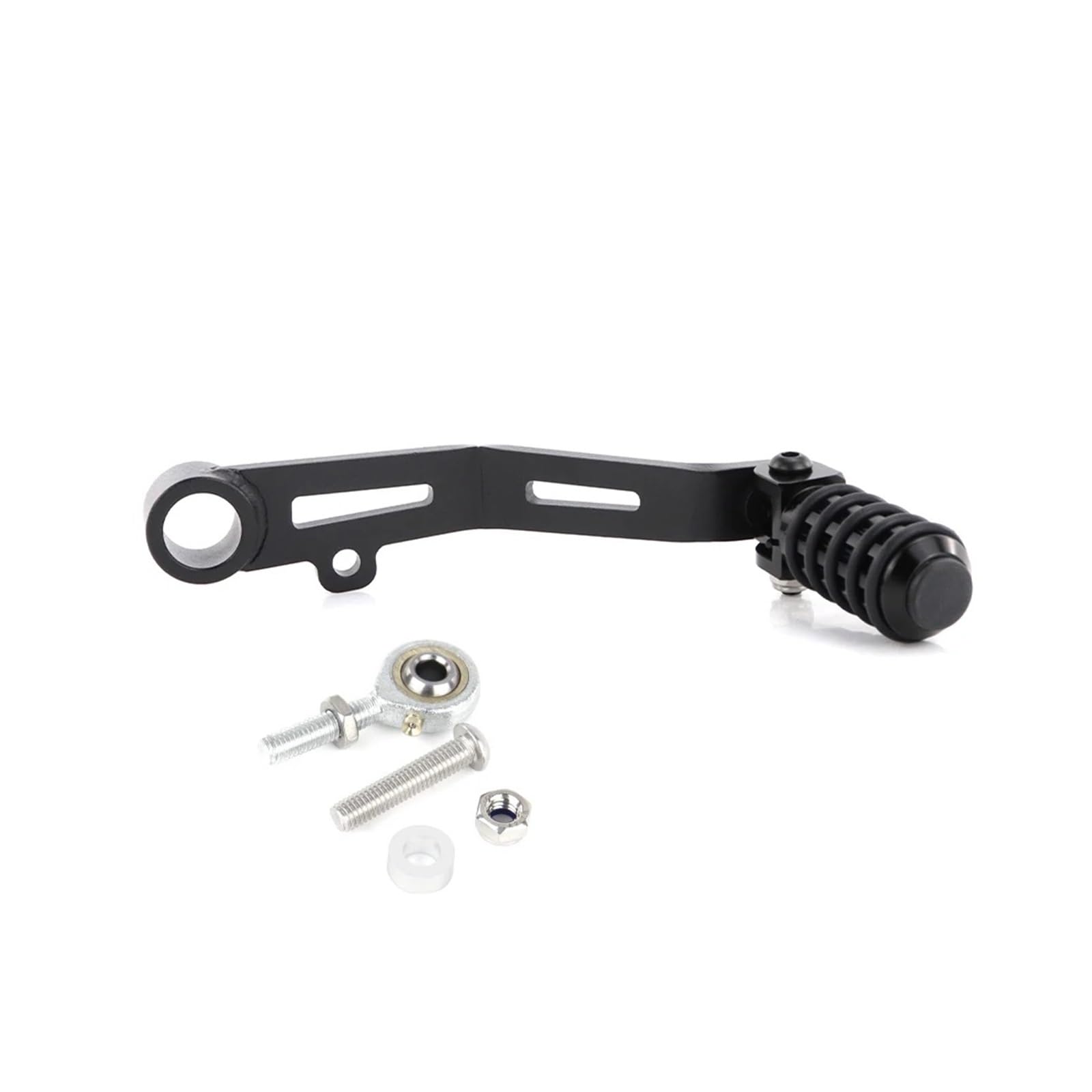 Qr0cjnpb Gear Lever Motorcycle Gear Shifter Motorcycle Folding Gear Shifter Shift Lever Foot Brake Pedal Lever Fits For Gsx-8S Gsx800 Gsx8s Gsx 8S 2023 2024 2025