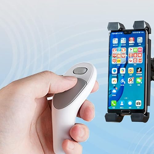 Miniatura 2 de Dewedrt Ratón inalámbrico Bluetooth pulgar dedo perezoso persona táctil remoto recargable Mause computadora Palm ratones