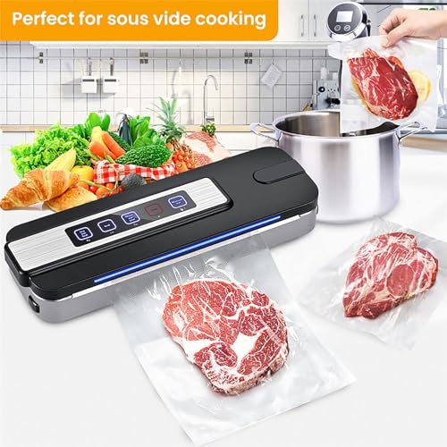 Machine d'emballage sous vide pour stopper le gaspillage des aliments secs - 6