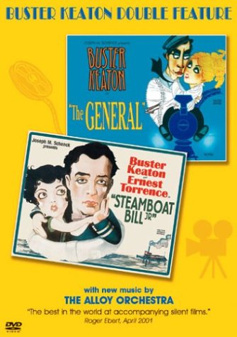 Buster Keaton pack de dos películas en DVD de importación británica Reino Unido