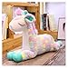ROYAL STAR TY Juguete de Peluche Ciervo Colorido Peluche Juguete Peluche muñeca Suave Suave Juguetes Juguetes de tamaño Grande para niños Regalo de cumpleaños (Color : Lyin Pose, Height : 30cm)