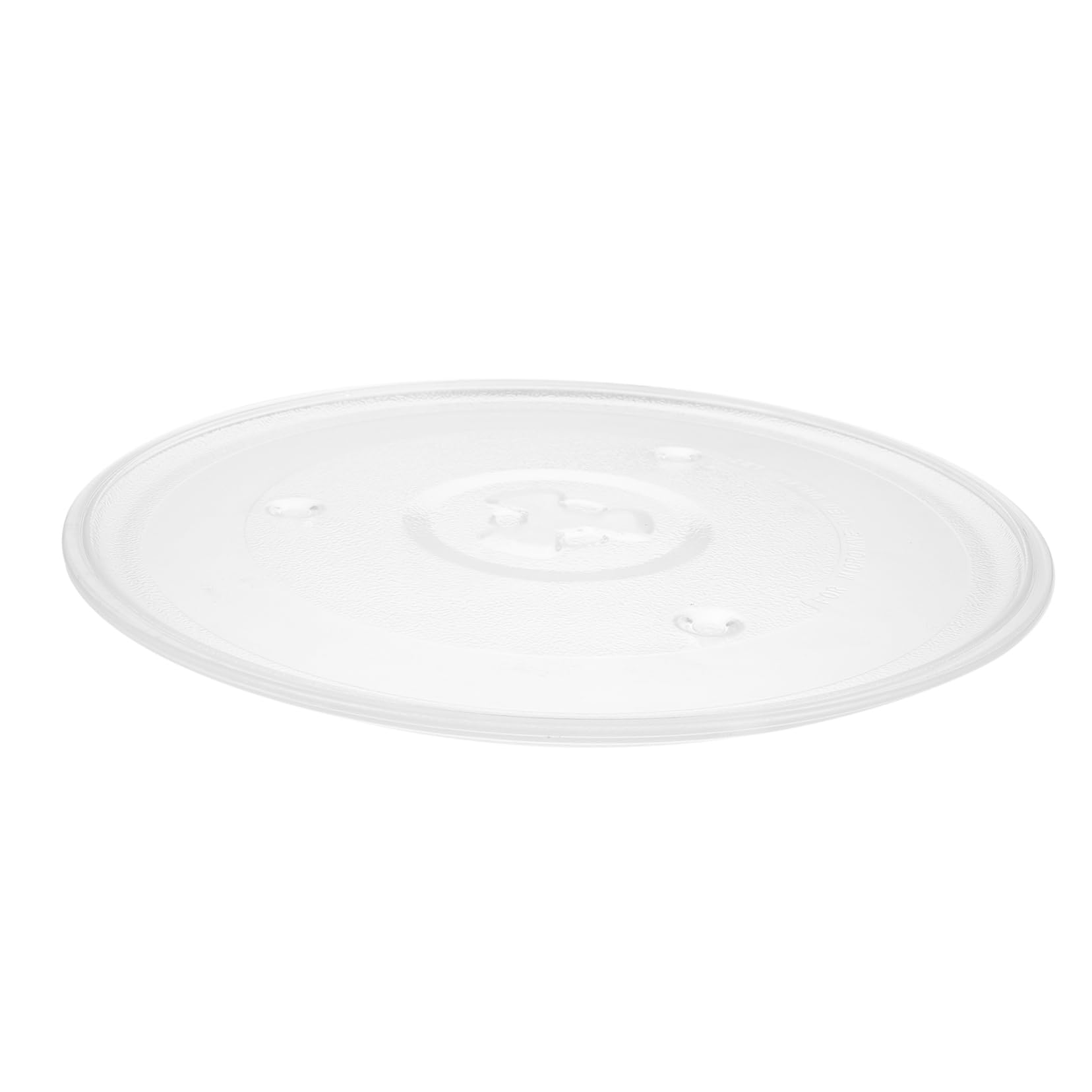 Plateau tournant verre pour micro-ondes compatible pour un nettoyage facile de vos éclaboussures