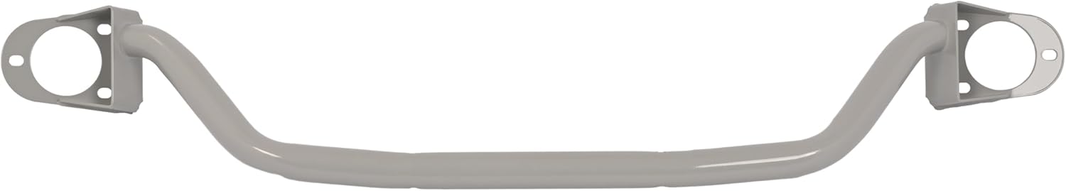 ALMULOO Front Strut Tower Brace Compatible with 2011-2023 Dodge Charger Challenger 2006-2020 Chrysler 300 Replacement for P5155950 Steel Gray