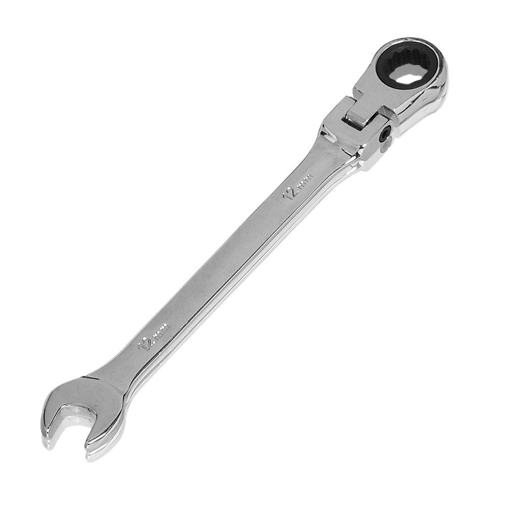 Zoegneer Ratschenschlüssel 72 Zähne – Schlankes Design, Magnetische Aufnahme, Für Enge Räume, 6,35 Mm