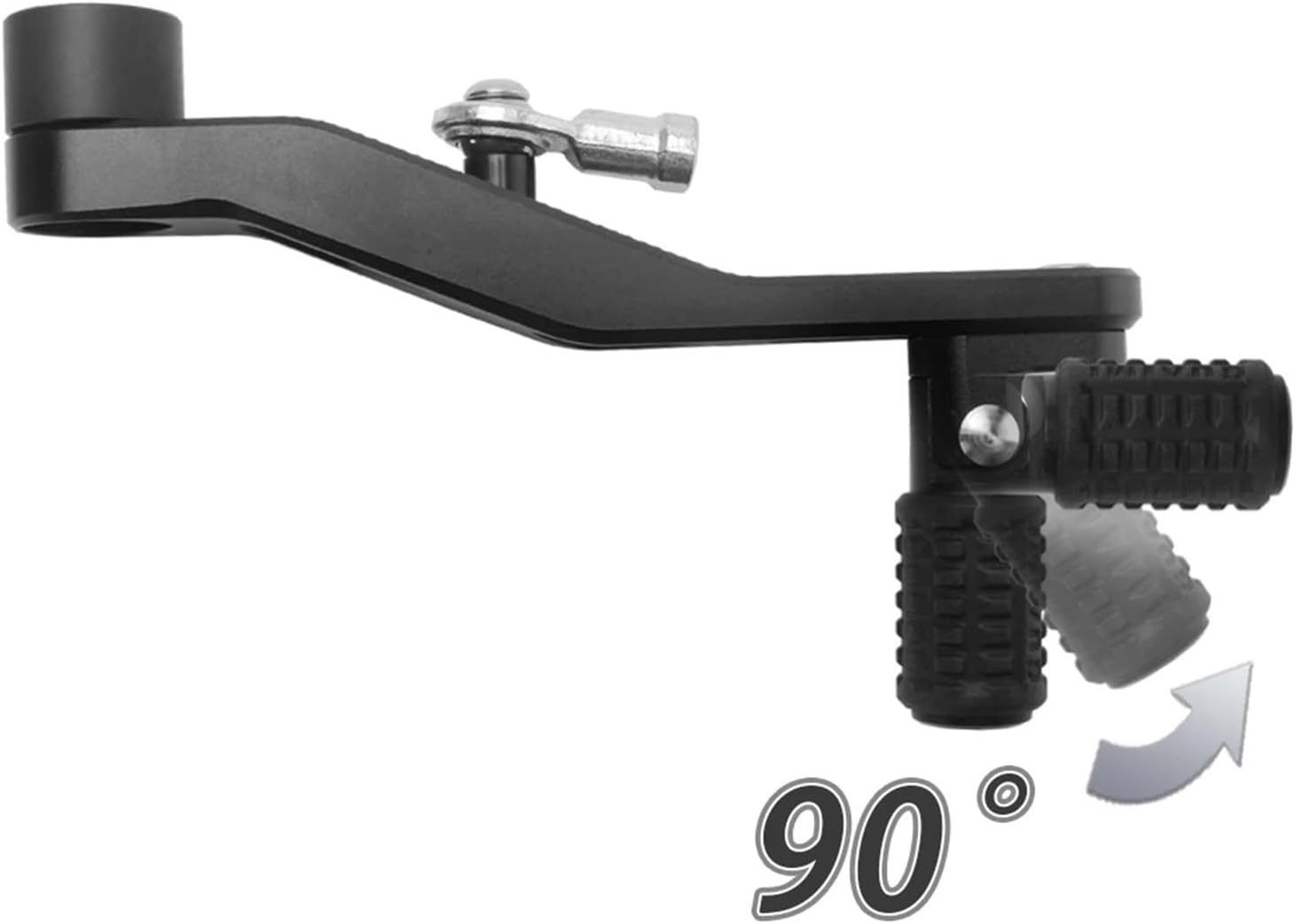 Motorcycle Adjustable Folding Gear Shifter Shift Pedal Lever CB750 CB 750 Hornet 2022 2023(Silver)