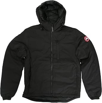5078M 61 LODGE HOODY DOWNJACKET BLACK