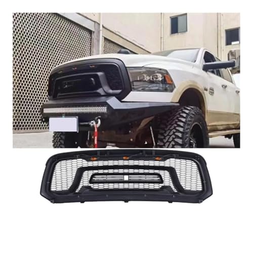 Calandre grilles pare-chocs Dodge 1500 pour remplacer une calandre fissurée ou ternie