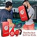 Punching Mitts Kick Pack Set, Boxing Pads Curved Focus Punching Mitts Kickboxing Striking Target Pads for Kids Men Women, Martial Arts Training Equipment for Boxing Taekwondo Karate Muay Thai
