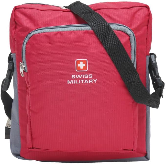 STARDUST Sling Bag | Adjustable Shoulder Strap | Long Nylon Belt | Ample Storage | Durable Zipper | Light Weight | 4 Litre |