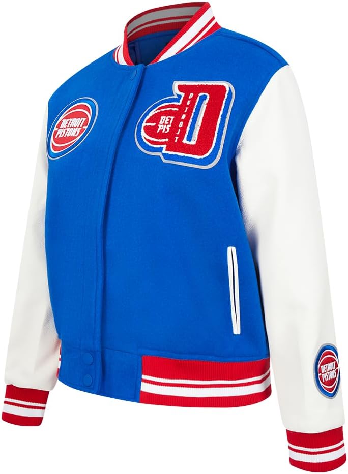 Pro Standard Womens NBA Mash Up Varsity Jacket