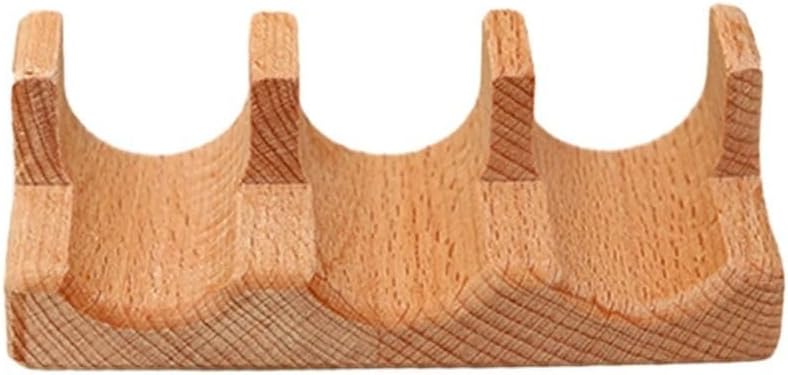 Wooden Sushi Roll Holder, Japanese Sushi Rack, Wood Taco Stand Rack Tray, Sushi Hand Roll Holder Sushi Board Sushi Sashimi Container for Restaurant Home