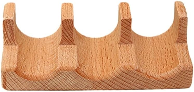 Wooden Sushi Roll Holder, Japanese Sushi Rack, Wood Taco Stand Rack Tray, Sushi Hand Roll Holder Sushi Board Sushi Sashimi Container for Restaurant Home