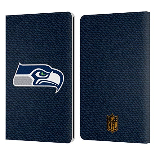 Funda Kindle Paperwhite 1 2 3 de Seattle Seahawks tipo libro en piel