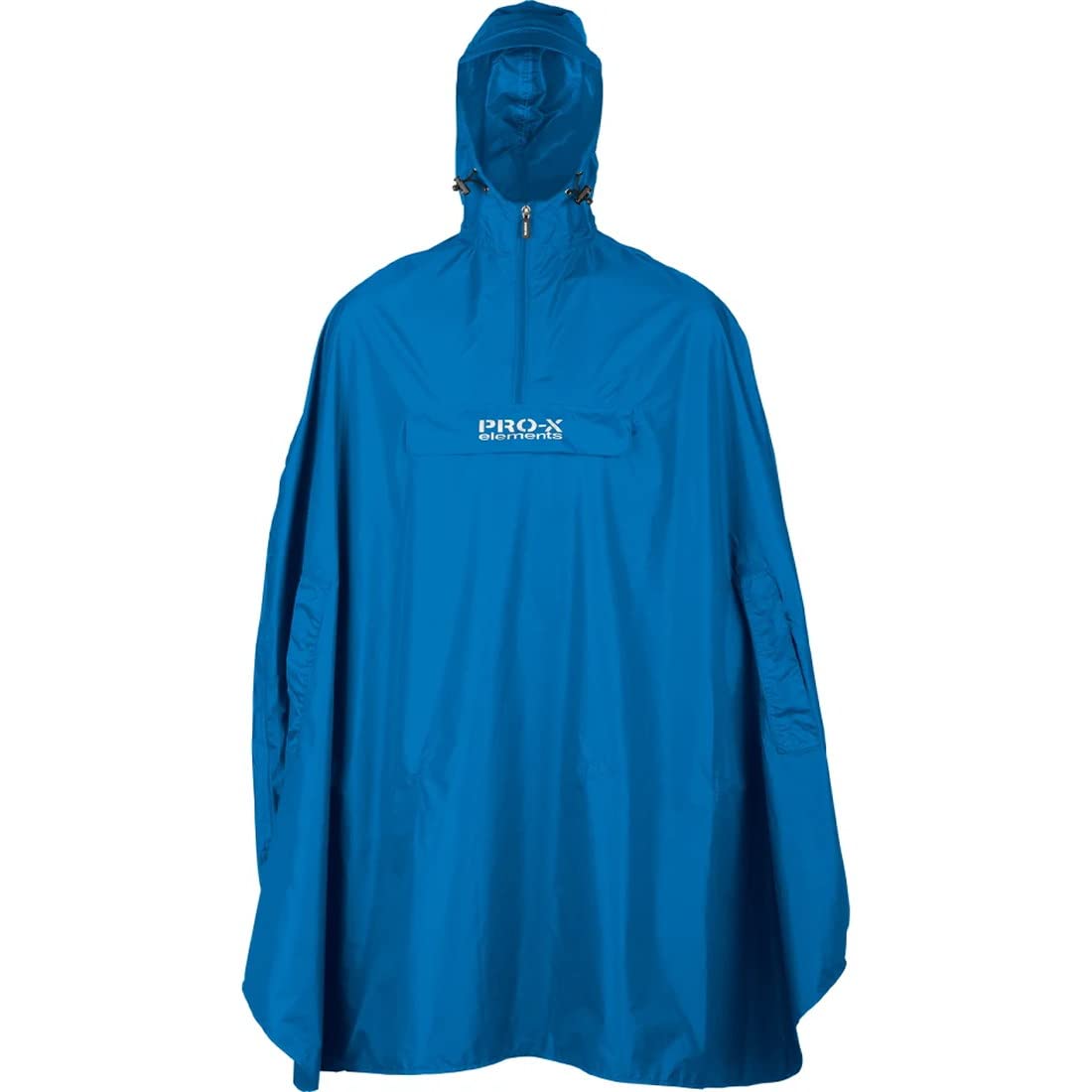 PRO-X elements Pasofino Fahrrad Regenponcho Unisex XXL, Blau, XXL