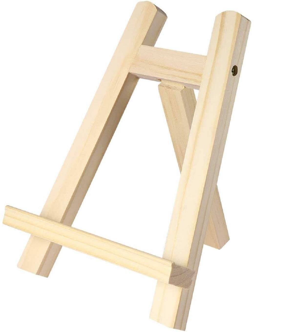Gnker Wooden Table Top Easel, Made from solid Beech Wood for Artist Display, Painting, Canvas and Frames - Perfect for Events, Exhibitions and Conventions